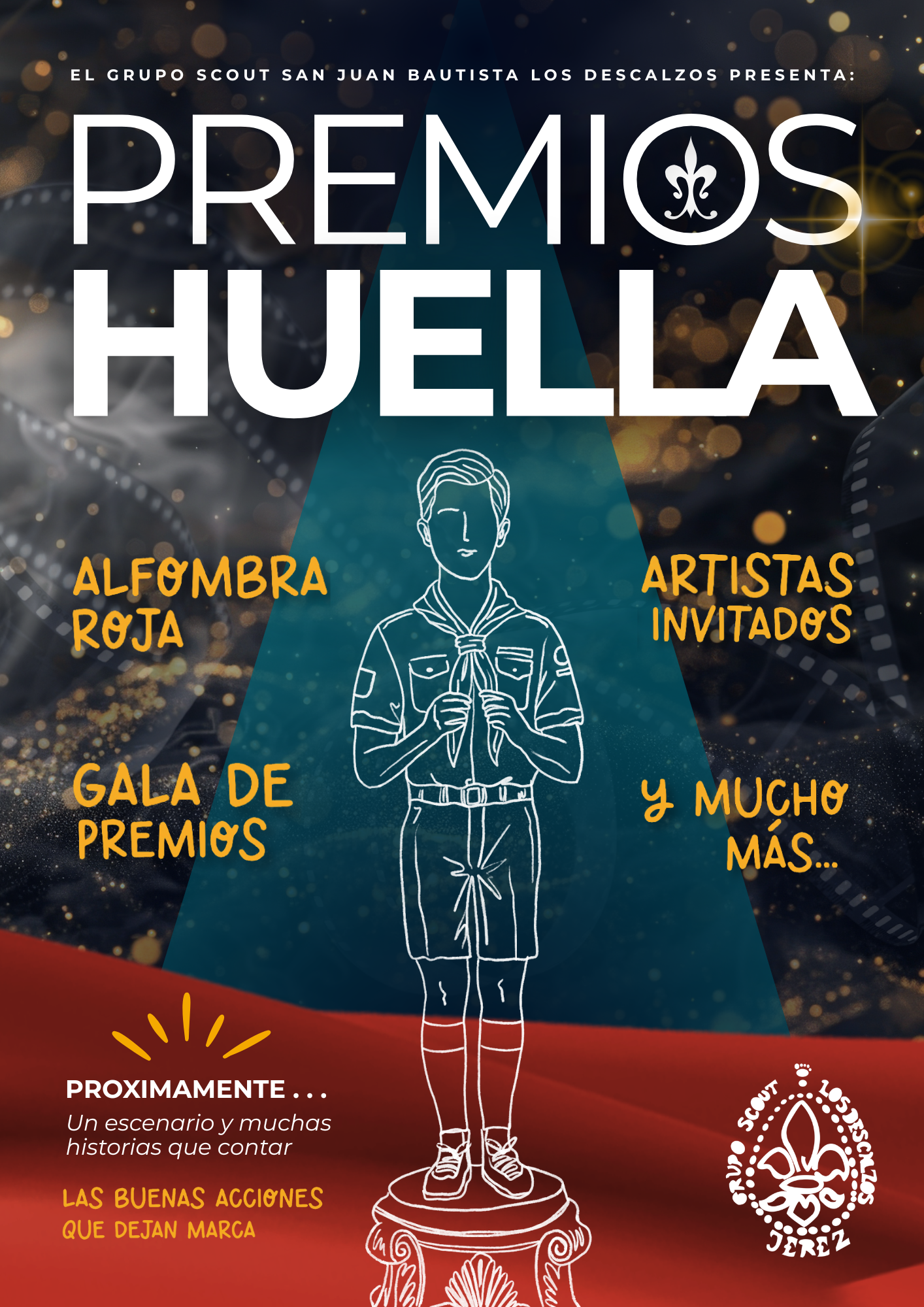 Cartel Premios Huella 2026